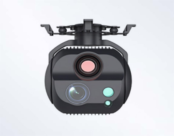 S150T-1540兩軸三光（30X，35mm）目標(biāo)定位吊艙