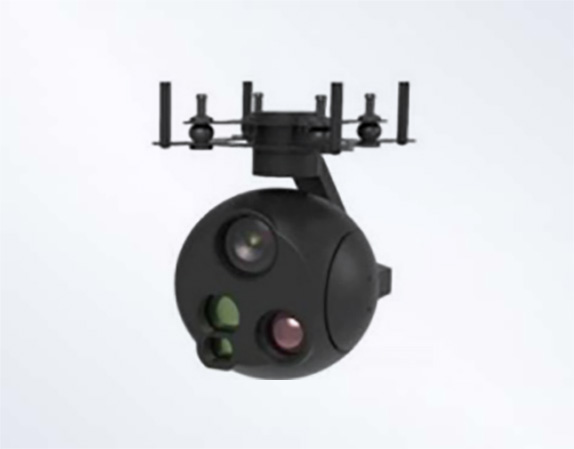 T100A三軸三光（10X）目標(biāo)定位吊艙